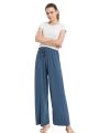 High Waist Drape Modal Loose Large Size Thin Wide-leg Pants Women's Summer All-match Trousers Casual Straight-leg. 