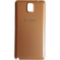 Samsung Galaxy Note 3 - ( Polycarbonate Plastic ) Back Shell / Back Panel / Battery Cover / Back Door / Back Replacement Part.