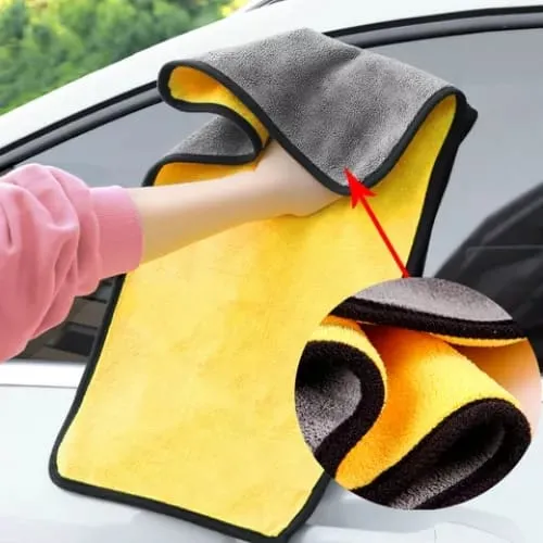 Micro%20Fiber%20Bike/Car%20Cleaning%20Towel%20Double%20Layer%20Medium%20Size%20-%2030x30cm%20-%20Image%207