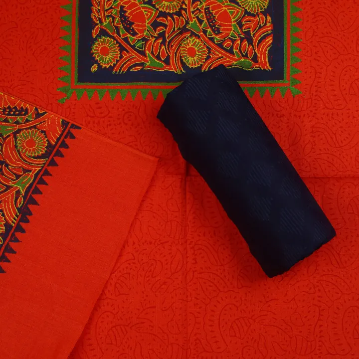 Gorgeous%20Unstitched%20Cotton%20Block%20Printed%20salwar%20kameez%20Salwar%20kameez%20For%20Women%20-%20Suitable%20for%20All%20Occasion%20-%20Image%202