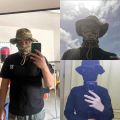 Women Men Hiking Fishing Boonie Hat Outdoor Sport Sun UV Protection Neck Face Adjustable Bucket Caps and Mask.