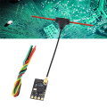FPV ELRS Receiver 2.4GHZ Open Source RC Model Long Range Nano 2400RX Fixed Wing Long Range Aircraft Reception, Easy to Use Durable Fine Workmanship. 