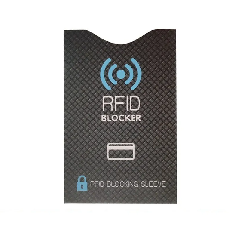 RFID Blocking Wallets For Men RFID Blocking Card Protector Sleeve Slim Aluminum Wallet For Contactless Security Slim Metal Wallet RFID Blocking Wallets For Men RFID Blocking Card Protector Sleeve Slim Aluminum Wallet For Contactless Security Slim Metal Wallet