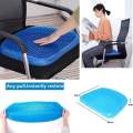 Egg Sitter Gel Flex Seat Cushion Soft Silicone Breathable Honeycomb Design. 