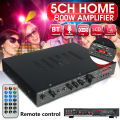 Sunbuck 220V 298BT 5Channel bluetooth HiFi Stereo Power Amplifier Audio Amp USB SD FM Car Home. 