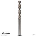 4mm Drills Bit 4mm HSS Twist Drill Bits 4mm High Speed Steel With 4mm Shank For Drill Machine Chuck. 