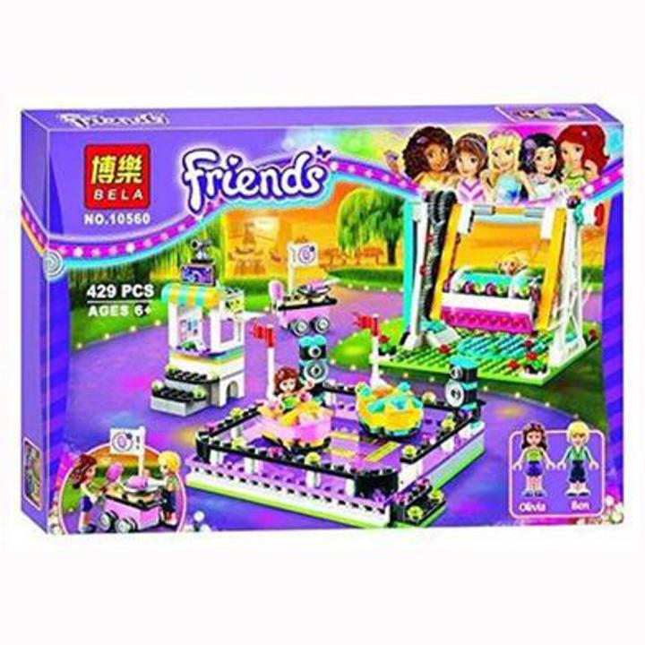Bela Friends Series DIY Child Educational Toys Building Blocks