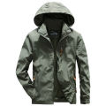 Jeep Shield2022Fall New Jacket Men's Korean-Style Trendy Anorak plus Size Loose Leisure Sports Coat.