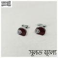 Cufflink Button for Man - Medium price Button - Design RA02 - 10 of 100.
