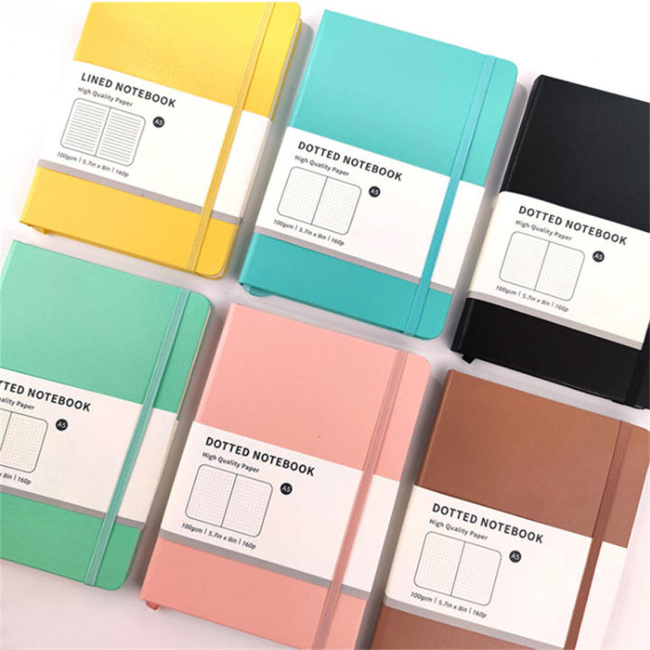 Durable%20Student%20Stationery%20Stylish%20A5%20Notebooks%20Student%20Stationery%20Supplies%20Office%20Supplies%20Macaron%20Color%20A5%20Tied%20Notebook%20-%20Image%205