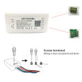 Tuya Zigbee 3.0 Smart Light Strip Controller With 16 Millions Of Colors To Choose/APP Control.