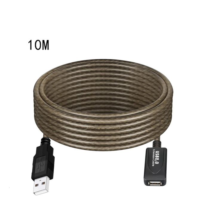 New%205M/10M%20USB%202.0%20Extension%20Cable%20High%20Speed%20Male%20To%20Female%20Extension%20Cord%20Wire%20USB%20Adapter%20for%20PC%20Laptop%20Keyboard%20-%20Image%206