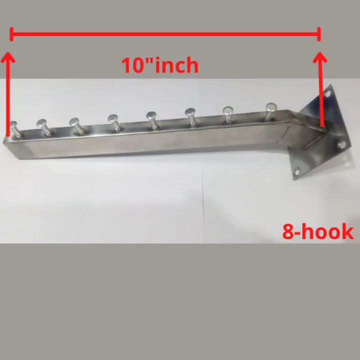 Nasima%20Day%20to%20Day%20Fashion%20House%20Premium%20Stainless%20Steel%20&%20Iron%20Mixed%2010-Inch%20Wall%20Mounted%208-Hook%20Waterfall%20Bracket%20Hanger%20%E2%80%93%20Heavy%20Duty%20Clothes%20Display%20Bar%20for%20Showrooms,%20Boutiques%20&%20Home%20Wardrobe%20-%20Image%205