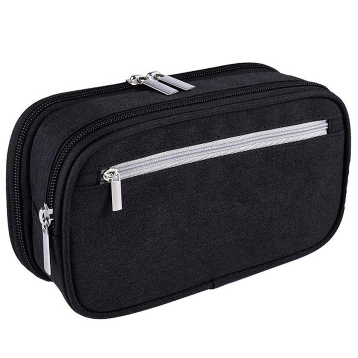 FINPAC Pencil Case, Large Capacity Pen Case, Portable