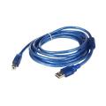 Printer Extension Cable 1.5M - Blue.