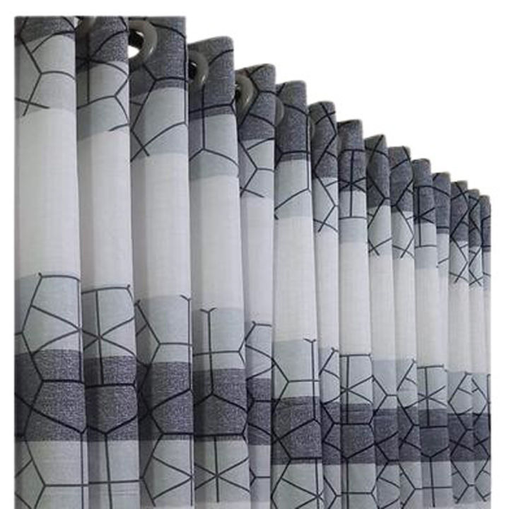 Synthetic Porda 42*84 inch 4 Kuchi 8 Eyelets standard size for windows & Doors