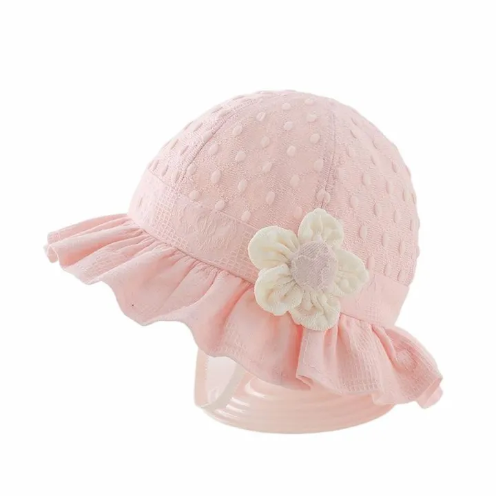DSstyles%20Baby%20Girls%20Summer%20Sun%20Hat%20Casual%20Breathable%20Flower%20Bucket%20Hat%20Toddler%20Cute%20Ruffle%20Brim%20Beach%20Cap%20-%20Image%206