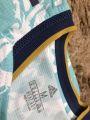Argentina New Concept Kit Player Edition 2022-23 Short Sleeves Football Jersey - Jersey Football - Argentina Jersey 2022 World Cup. 