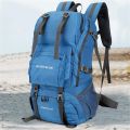 50L Waterproof Breathable Mountaineering Backpack Riding Bag Travel Backpack. 