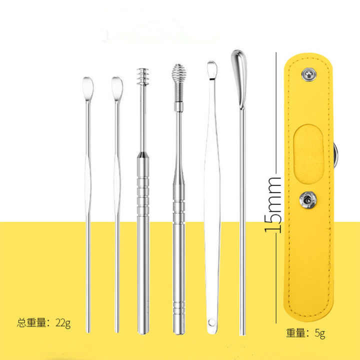 6PCS%20Ear%20Pick%20Set%20Portable%20Ear%20Cleaner%20Set%20Stainless%20Steel%20With%20Lather%20Case%20-%20Image%203