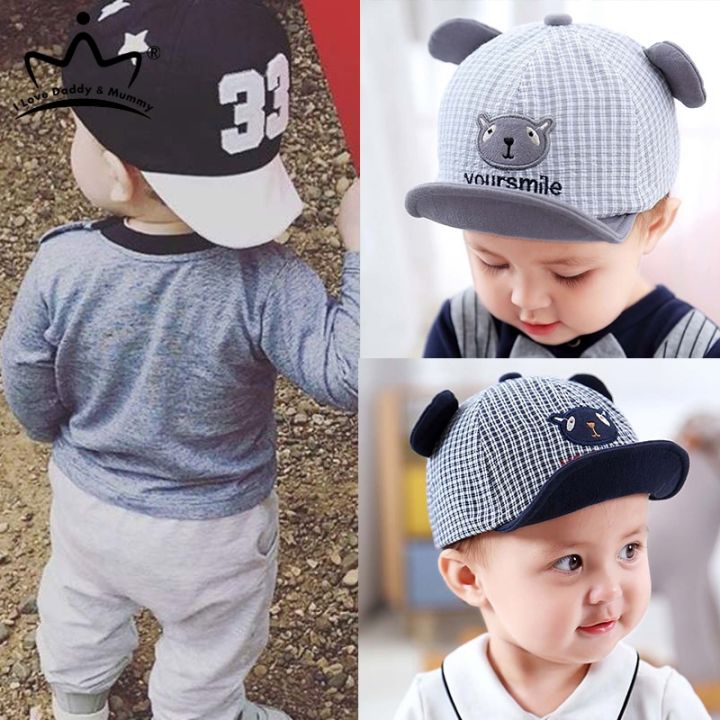 Cute Baby Boy Cap Embroidery Number Baby Baseball Cap Spring Summer Children Cotton Sun Hat Toddler Girl Outdoor Visor Hats Daraz .bd