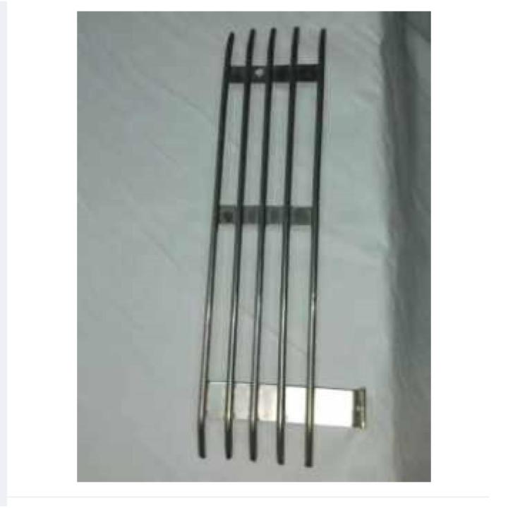 Silencer Cover or Jali 5 Tar For Motorcycle Pulsar 150