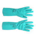 1 Pair Chemical Resistant Gloves Nitrile Rubber Non-Slip Hands Protection for Agriculture Gardening Industrial. 