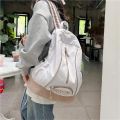 Aesthetic Backpack Large Capacity Women Laptop Backpack Daypack Casual Travel Nylon Backpack Waterproof School Bags for Girls. 