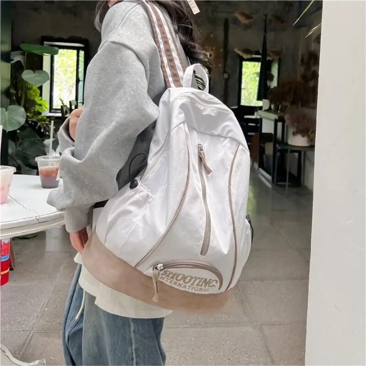 Aesthetic%20Backpack%20Large%20Capacity%20Women%20Laptop%20Backpack%20Daypack%20Casual%20Travel%20Nylon%20Backpack%20Waterproof%20School%20Bags%20for%20Girls%20-%20Image%207