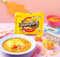 Samyang Cheese Ramen 1 Pice 140gm-Kuria. 