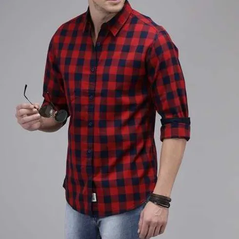 NEW%20STYLE%20Cotton%20Long%20Sleeve%20Formal%20Shirt%20for%20Men%20-%20Image%203