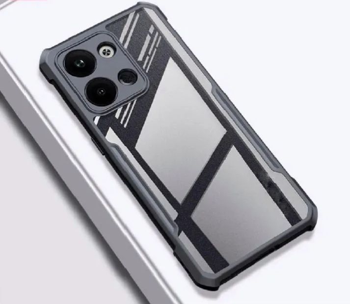 Xiaomi Redmi 15C 4G Xundd Style Protective Transparent Airbag Bumper Phone Case For Redmi 15C Back Cover
