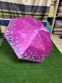 1 Pc Colorful, Stylish & Fashionable Auto Open Umbrella For Men, Women, Girls, & Boys.