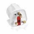 UK Plug Adapter Type G Fused Plug Universal Copper Converter European To British Singapore Travel Adapter EU To UK Power Adapter. 