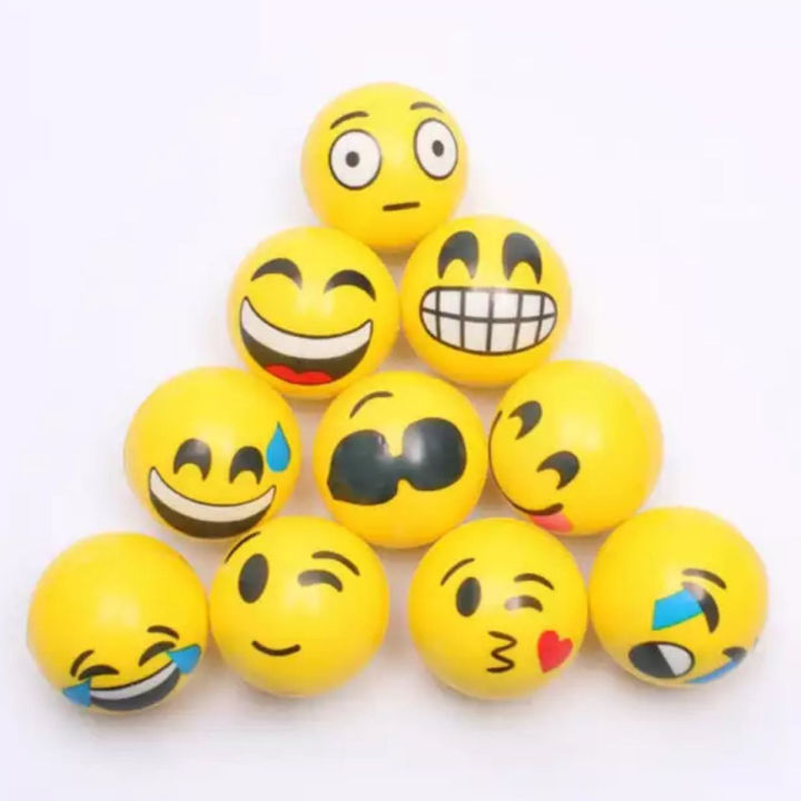 6.3%20Cm%20Stress%20Ball%20Emoji%20Squeeze%20Ball%20Exercise%20Stress%20Ball%20Pu%20Rubber%20Toy%20-%201%20Pcs100%20-%20Image%209