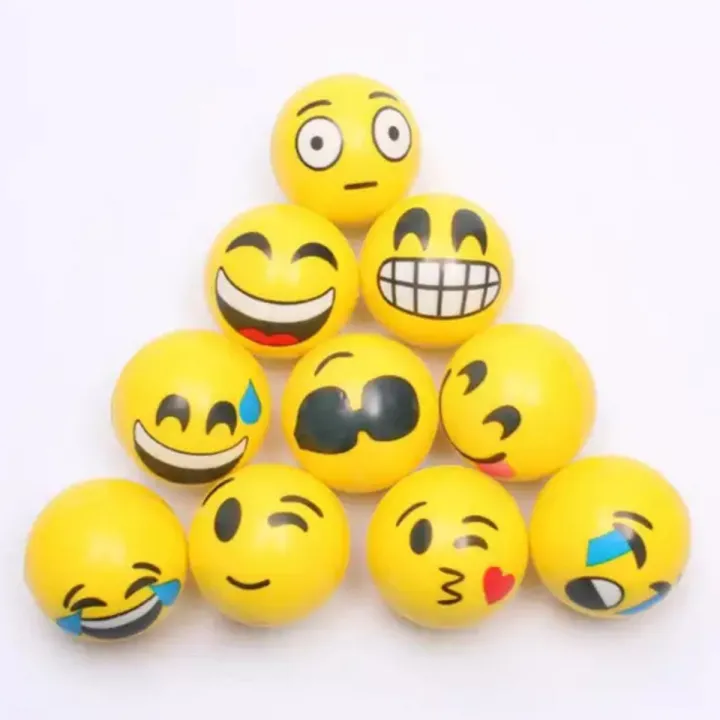 6.3%20Cm%20Stress%20Ball%20Emoji%20Squeeze%20Ball%20Exercise%20Stress%20Ball%20Pu%20Rubber%20Toy%20-%201%20Pcs100%20-%20Image%204
