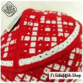 Pakistani Tupi - Islamic Product - High-quality Prayer Pakistani Tupi for men.. 
