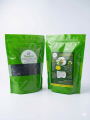 Premium Organic Green Tea Loose Leaf 200g - Halal, Cholesterol Free, Large Serve Bag. 