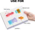 HIMI Watercolor Paper Pad, 5.5X8.5 20 Sheets, Mix Paper Pad, Side Wire Bound, Fine Texture, Watercolor Acrylic Painting Pad, Ink Sketchbook, Art Supplies Drawing Pad.
