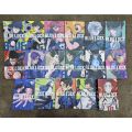 Blue Lock Manga Anime Volume 1-18 English Comic Book Full Set(With out box ) (premium quality)(18 books set). 