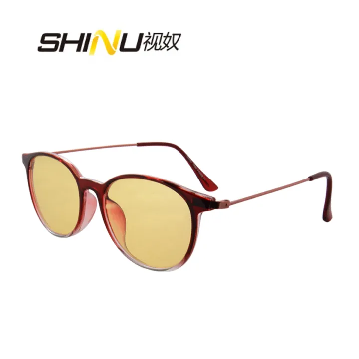 blue light blocking glasses women computer glasses Orange lens gaming glasses yellow lens driving glasses blue lock eyeglasse