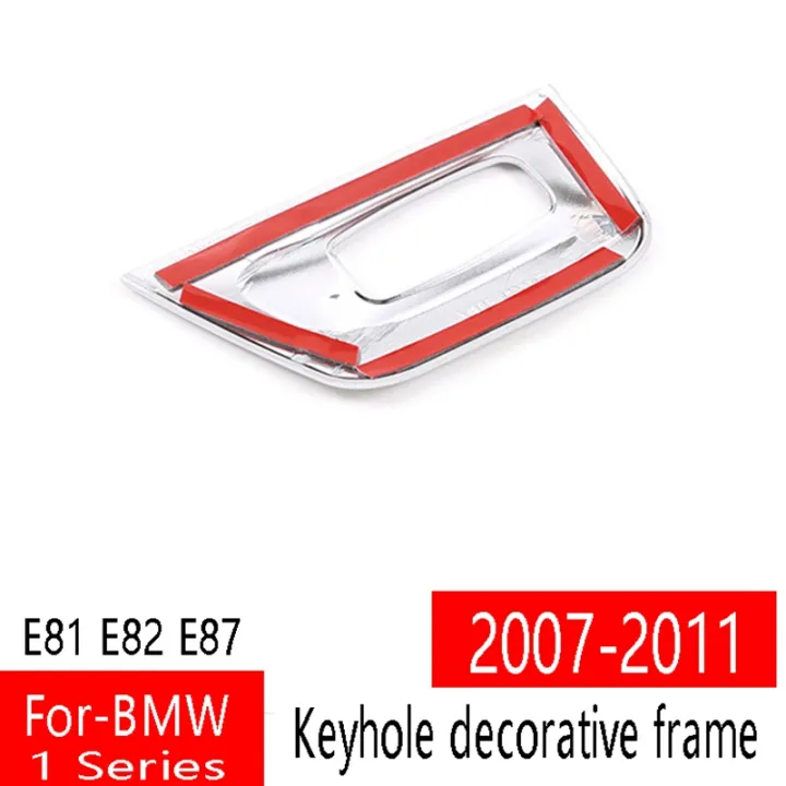 JAERBEE%20Car%20Ignition%20Key%20Lock%20Panel%20Cover%20Trim%20Sticker%20Keyhole%20Decorative%20Ring%20for-BMW%201%20Series%20E81%20E82%20E87%202007-2011%20-%20Image%205