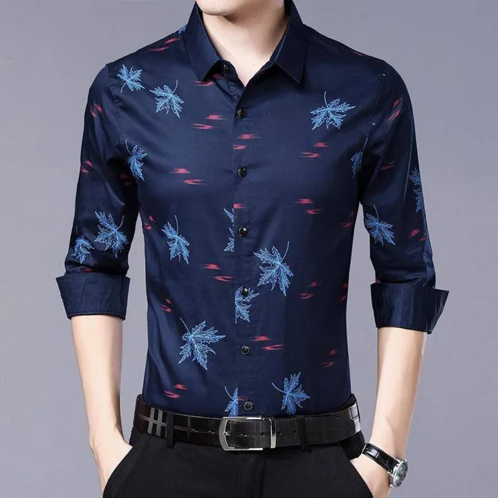 Stylist%20Printed%20%20Cotton%20Long%20Sleeve%20Casual%20Shirt%20For%20Men%20-%20Image%202