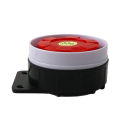 Motorcycle Electric Vehicle Anti-theft Device Special Horn 12V Alarm Horn 125dB Alarm Horn Microphone Siren. 