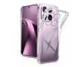 Xiaomi 17T Phone Case For Transparent Soft Bumper Back Cover for Xiaomi 17T | Crystal Clear TPU Shockproof Case | Air Cushion Corner Protection | Soft Slim Fit Protective Phone Cover.