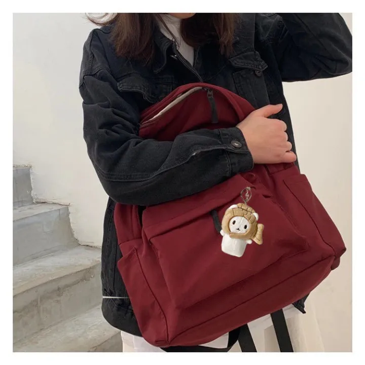 Japanese%20casual%20backpack%20Travel%20Bag%20School%20Bag%20simple%20solid%20color%20backpack%20Backpack%20School%20Bag%20for%20Men%20Women%20-%20Image%202