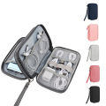 Travel Cable Organizer Bag Pouch Electronic Carry Case Waterproof Storage Bag BDM. 