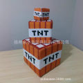 Minecraft Minecraf JJ Weird Plush Toy Doll Grass Cube Pillow TNT Pillow Anime Peripherals. 