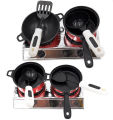 【Trick or Treat Alliance Mall】New 13PCS/set Children Kitchen Toys Utensils Pots Food Dishes Cookware Kitchen Toy for kids baby.