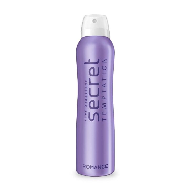 Indian Product Body spray temptation Romance used for female - 150 ml